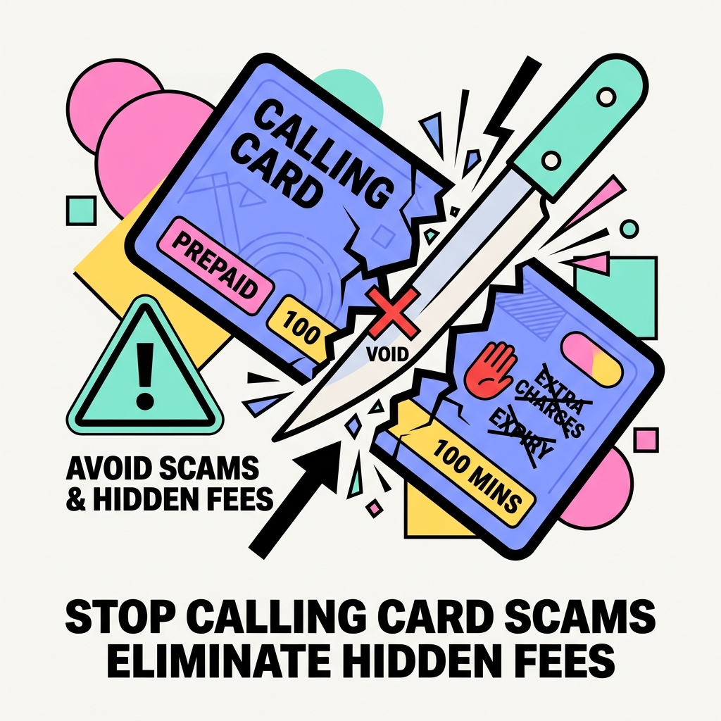 Calling Card Scam
