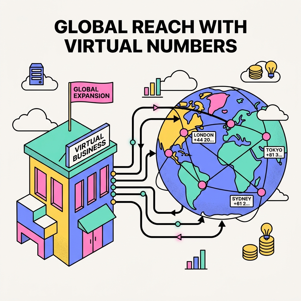 Virtual Numbers for Business