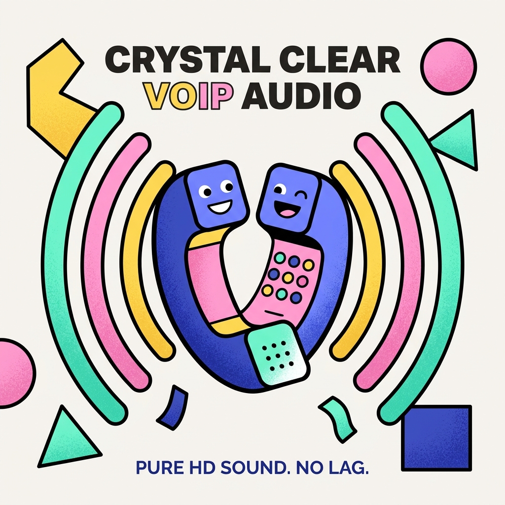 Crystal clear audio visualization